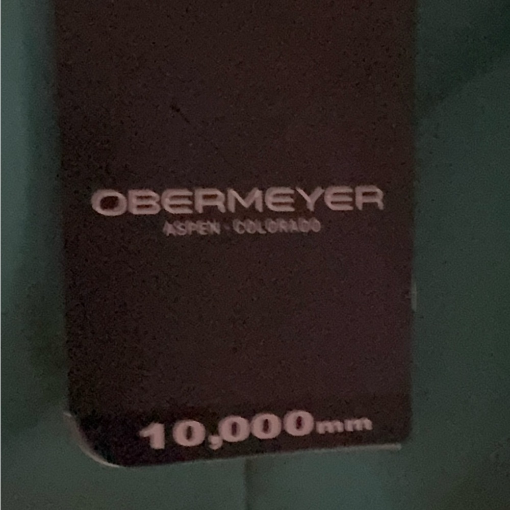 Obermeyer Bombshell Ski Jacket with Fur Trim NWT - image 3